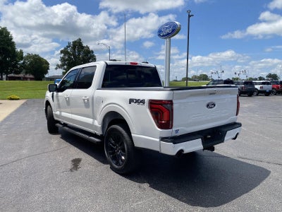 2026 Ford F-150 LARIAT 4WD SuperCrew 5.5' Box