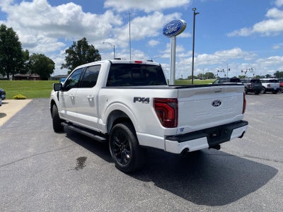 2026 Ford F-150 LARIAT 4WD SuperCrew 5.5' Box
