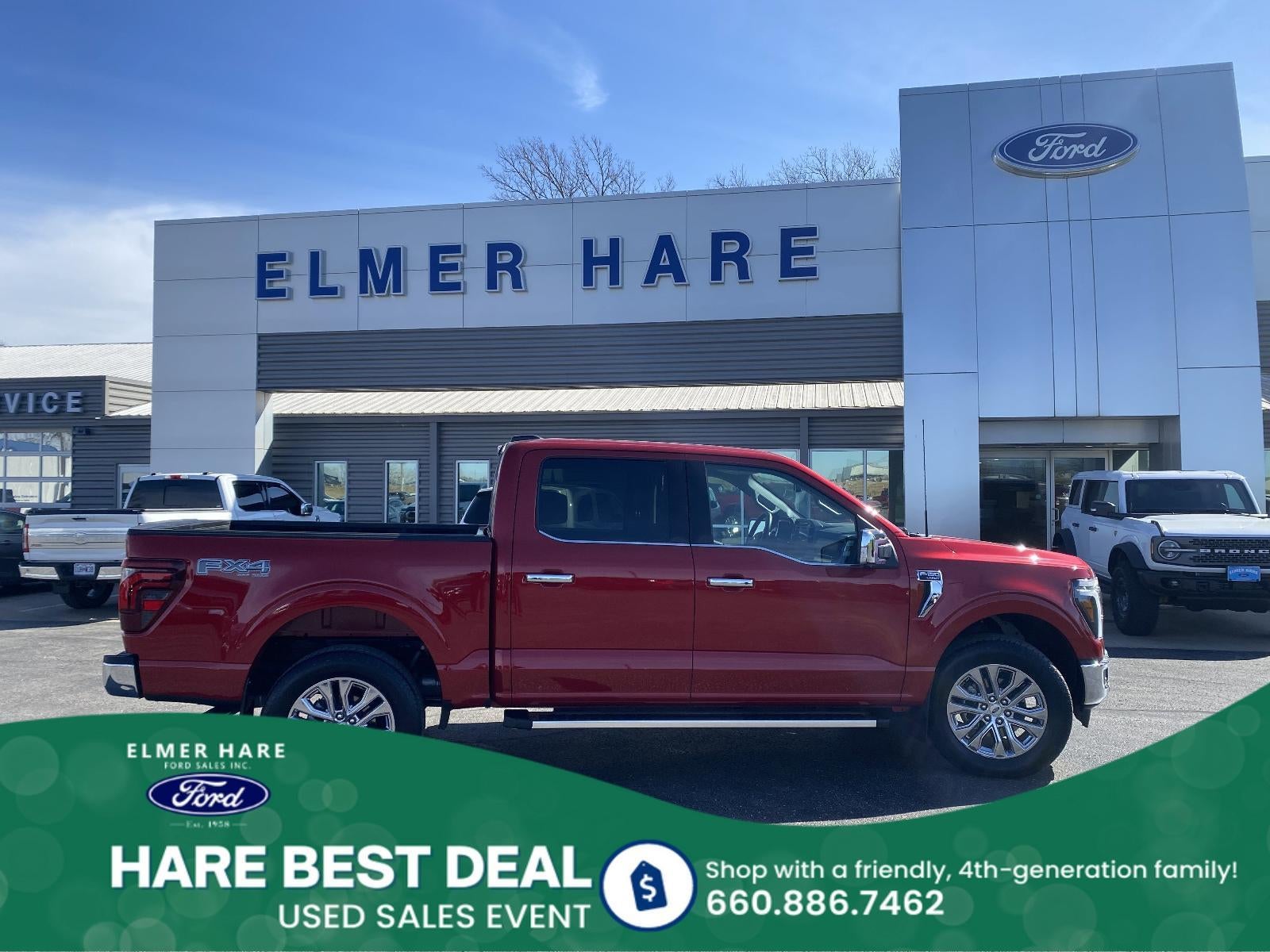2025 Ford F-150 LARIAT 4WD SuperCrew 5.5' Box