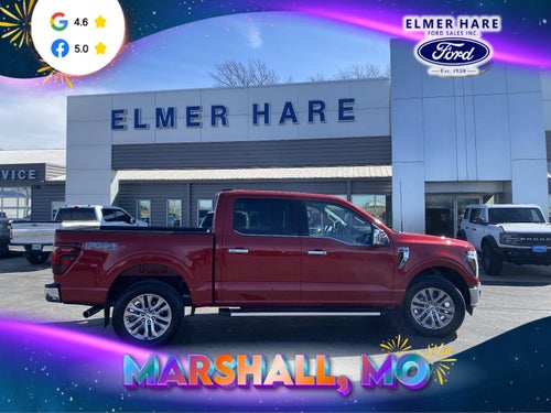 2025 Ford F-150 LARIAT 4WD SuperCrew 5.5' Box