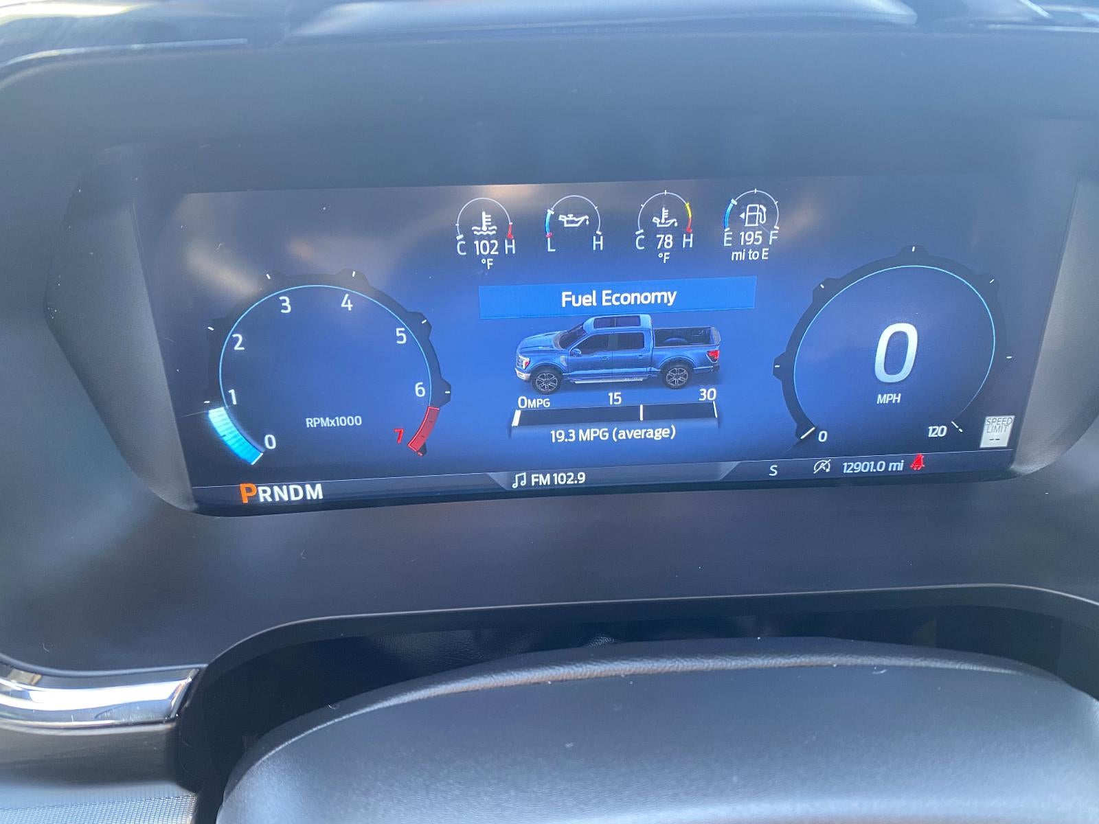 2025 Ford F-150 LARIAT 4WD SuperCrew 5.5' Box