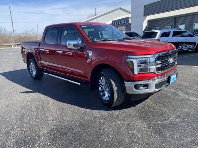 2025 Ford F-150 LARIAT 4WD SuperCrew 5.5' Box