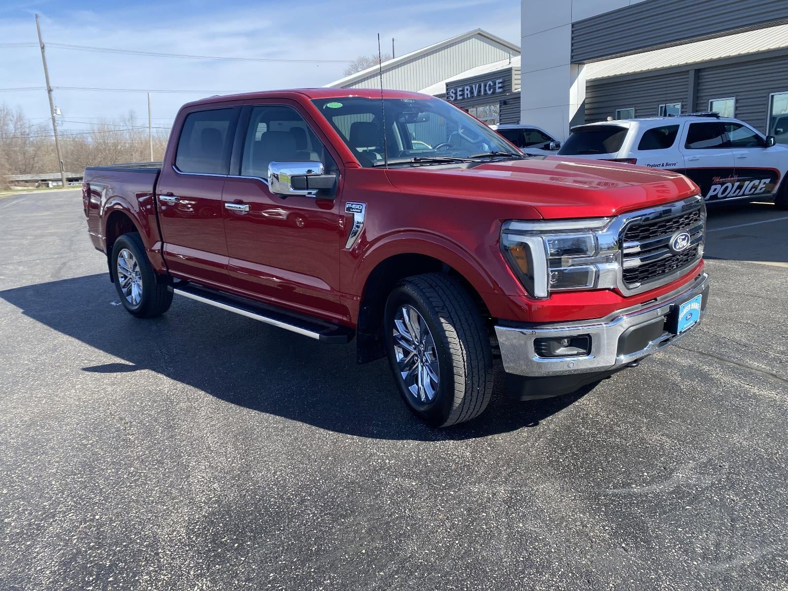 2025 Ford F-150 LARIAT 4WD SuperCrew 5.5' Box