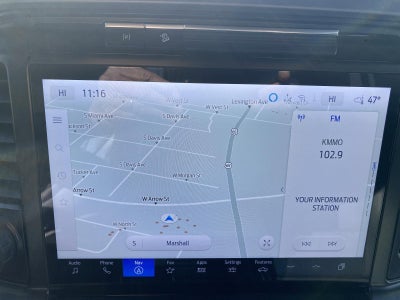 2025 Ford F-150 LARIAT 4WD SuperCrew 5.5' Box