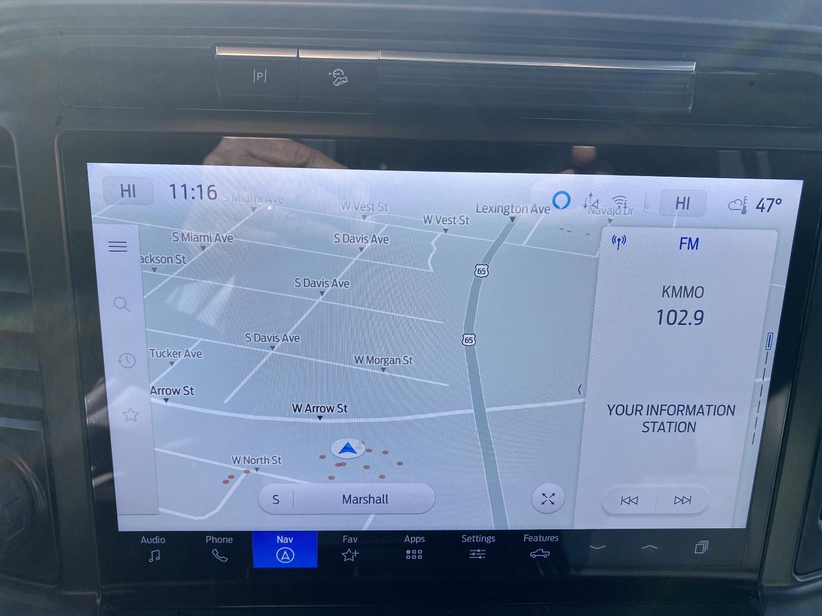 2025 Ford F-150 LARIAT 4WD SuperCrew 5.5' Box