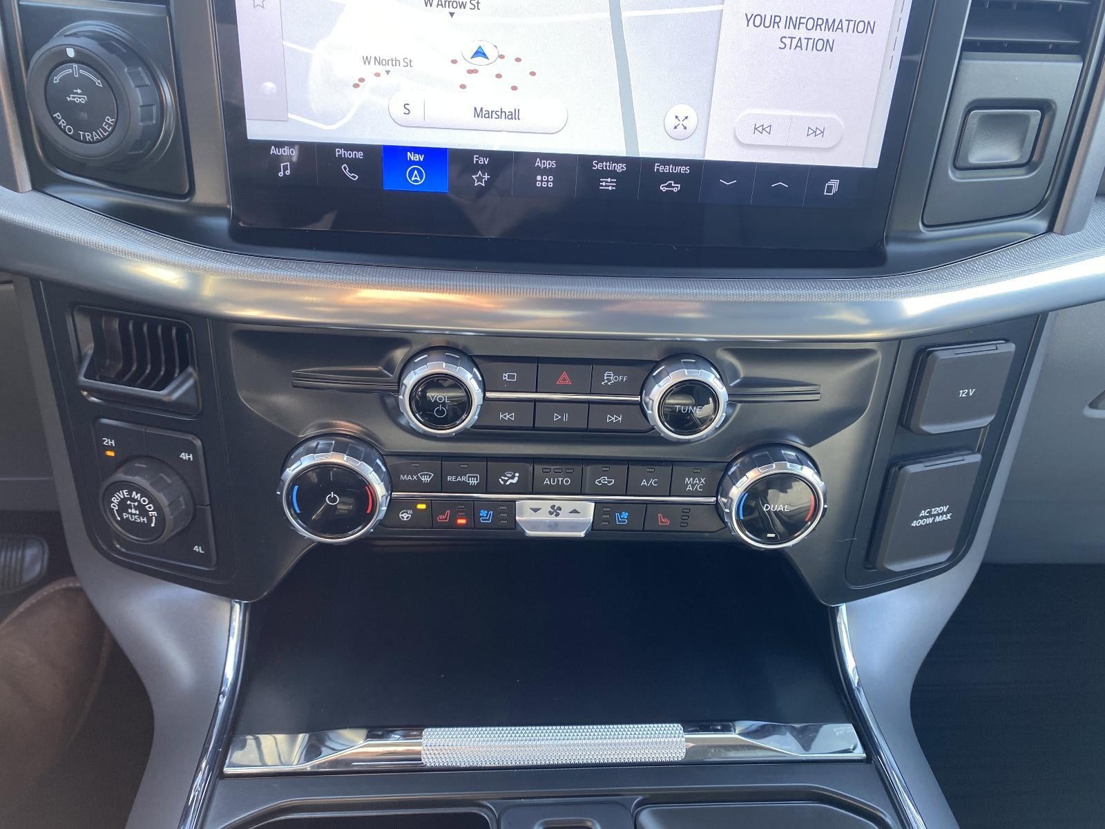 2025 Ford F-150 LARIAT 4WD SuperCrew 5.5' Box