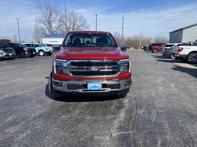 2025 Ford F-150 LARIAT 4WD SuperCrew 5.5' Box