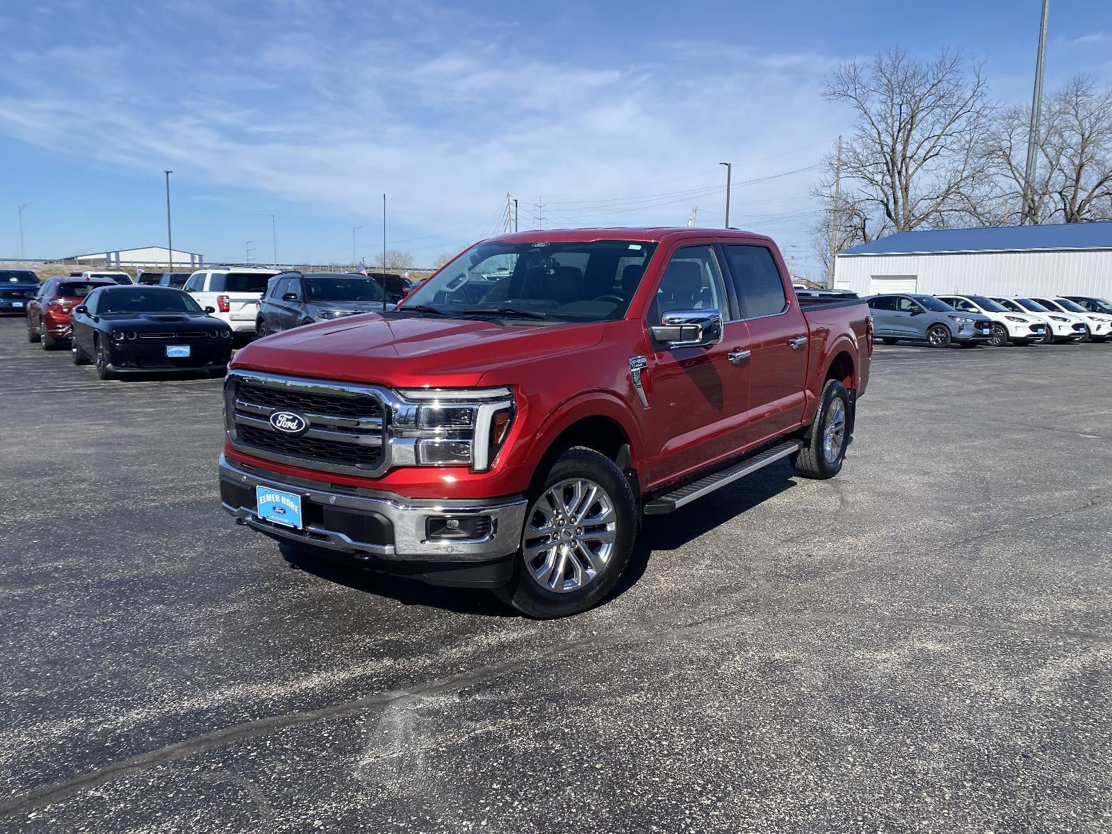 2025 Ford F-150 LARIAT 4WD SuperCrew 5.5' Box