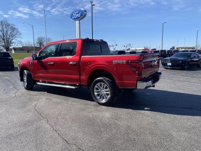 2025 Ford F-150 LARIAT 4WD SuperCrew 5.5' Box