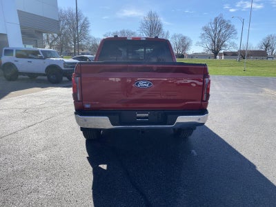 2025 Ford F-150 LARIAT 4WD SuperCrew 5.5' Box