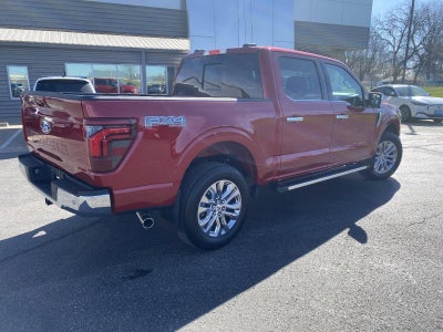 2025 Ford F-150 LARIAT 4WD SuperCrew 5.5' Box