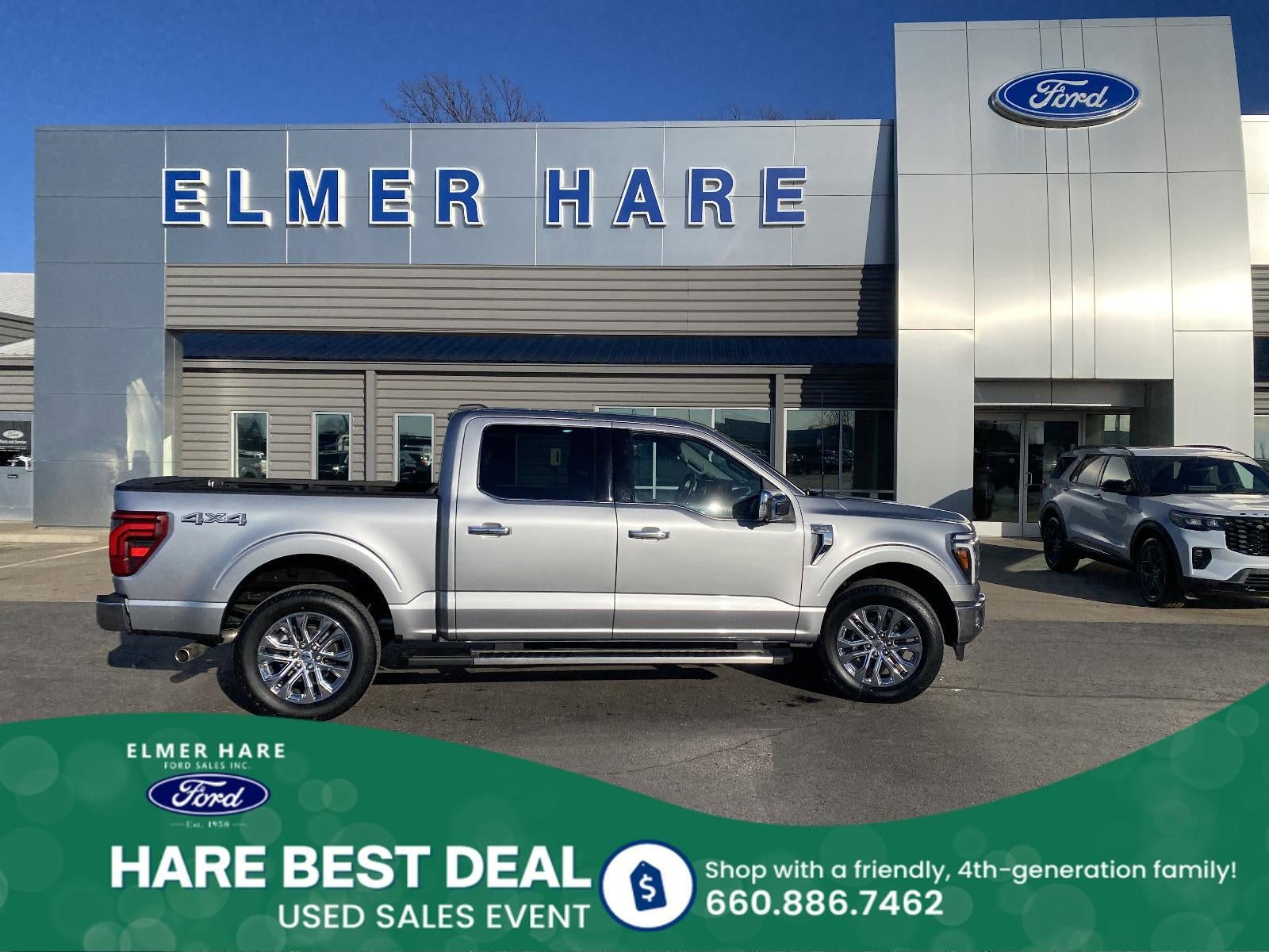 2024 Ford F-150 LARIAT 4WD SuperCrew 5.5' Box