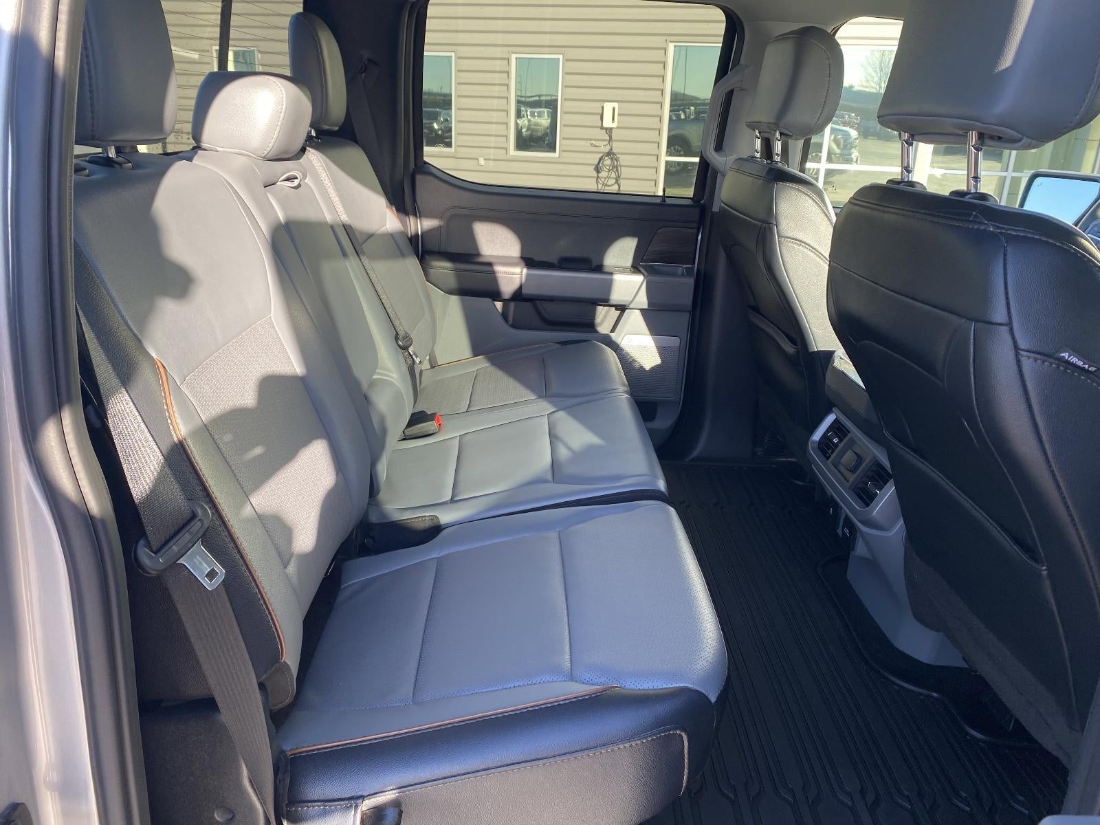 2024 Ford F-150 LARIAT 4WD SuperCrew 5.5' Box