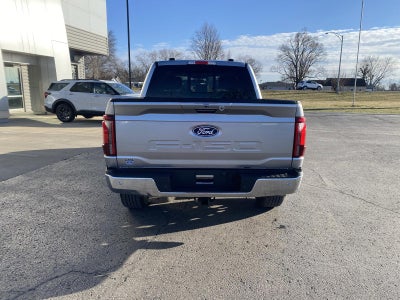 2024 Ford F-150 LARIAT 4WD SuperCrew 5.5' Box