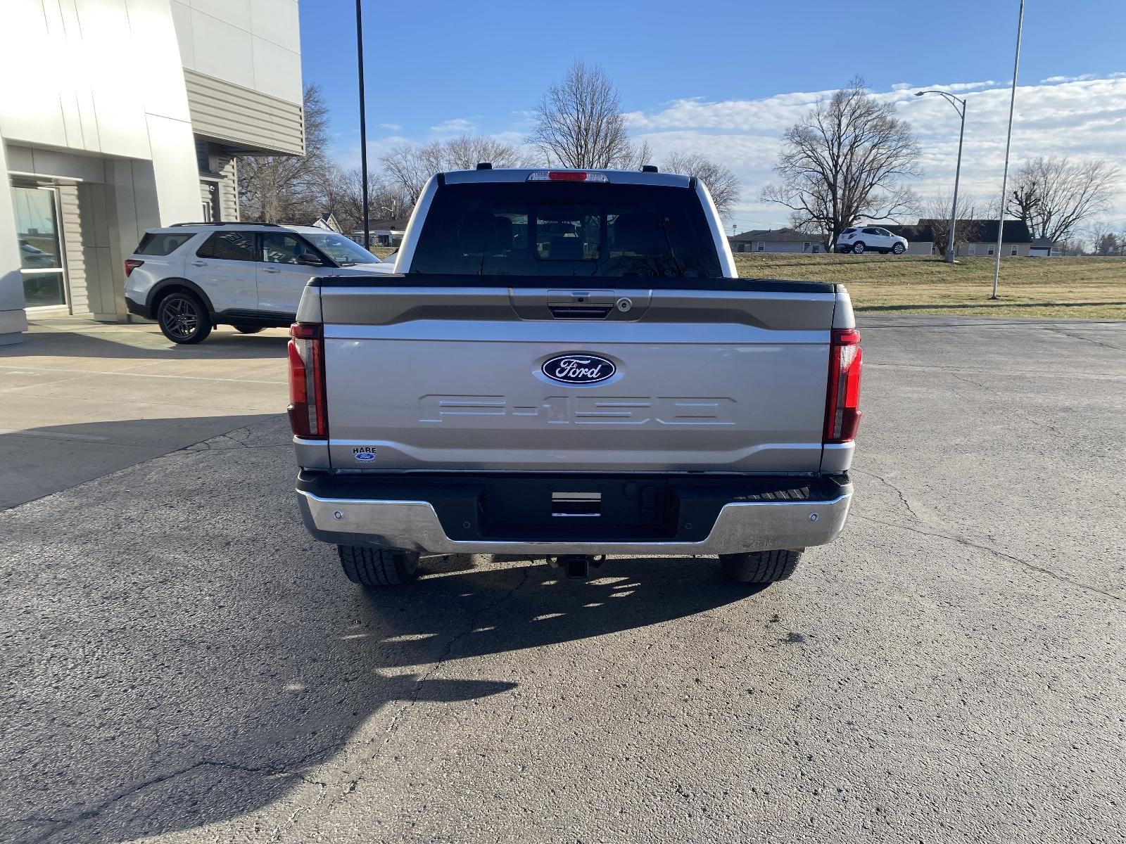 2024 Ford F-150 LARIAT 4WD SuperCrew 5.5' Box