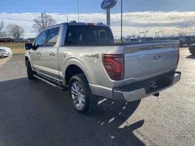 2024 Ford F-150 LARIAT 4WD SuperCrew 5.5' Box
