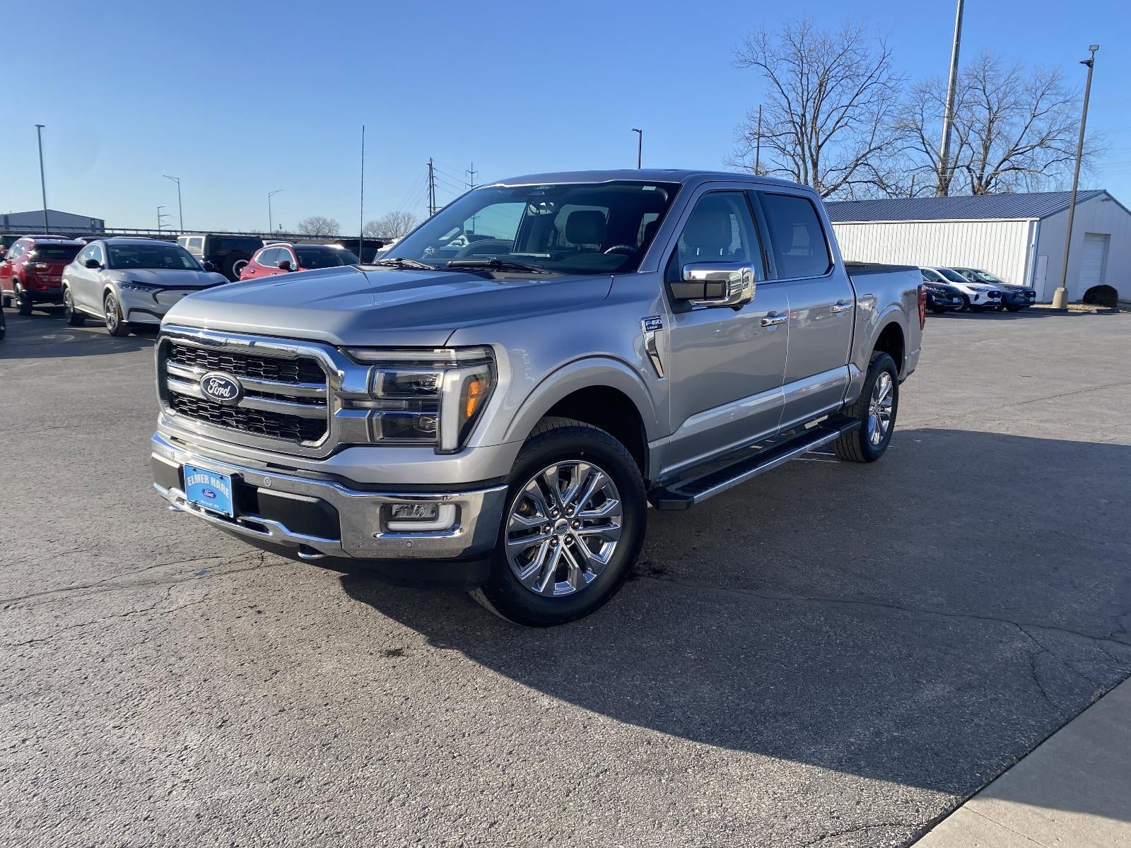2024 Ford F-150 LARIAT 4WD SuperCrew 5.5' Box
