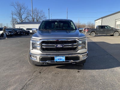 2024 Ford F-150 LARIAT 4WD SuperCrew 5.5' Box