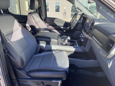 2024 Ford F-150 LARIAT 4WD SuperCrew 5.5' Box