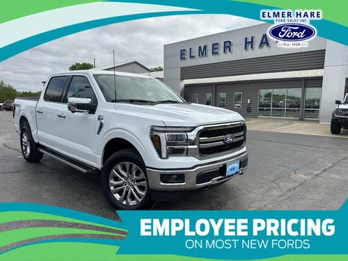 2026 Ford F-150 LARIAT 4WD SuperCrew 5.5' Box