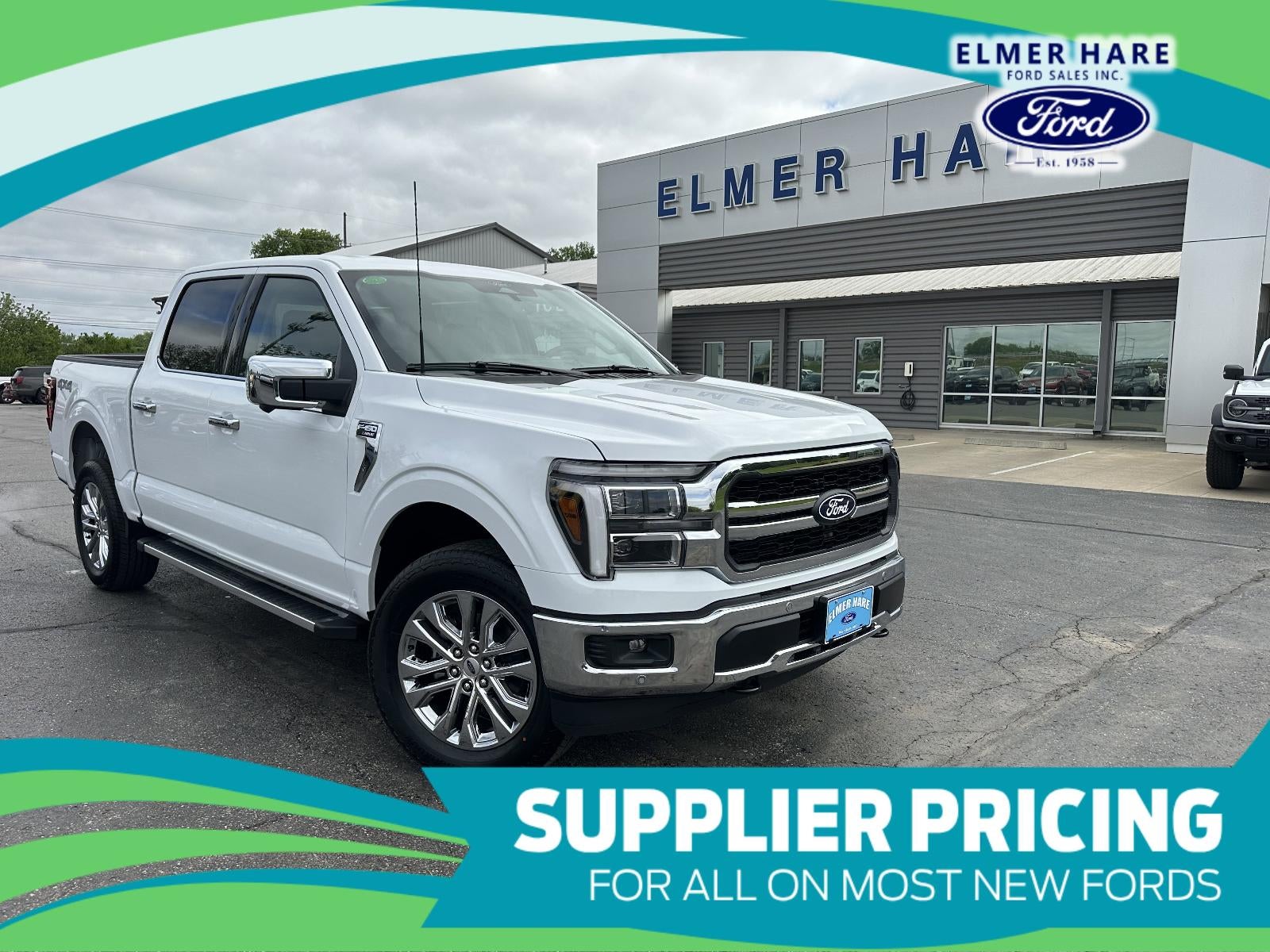 2026 Ford F-150 LARIAT 4WD SuperCrew 5.5' Box