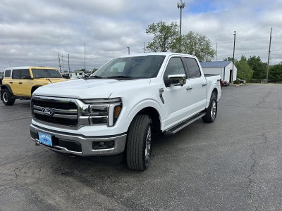 2026 Ford F-150 LARIAT 4WD SuperCrew 5.5' Box