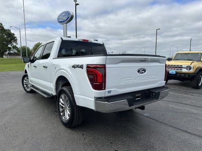 2026 Ford F-150 LARIAT 4WD SuperCrew 5.5' Box