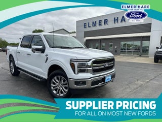 2026 Ford F-150 LARIAT 4WD SuperCrew 5.5' Box