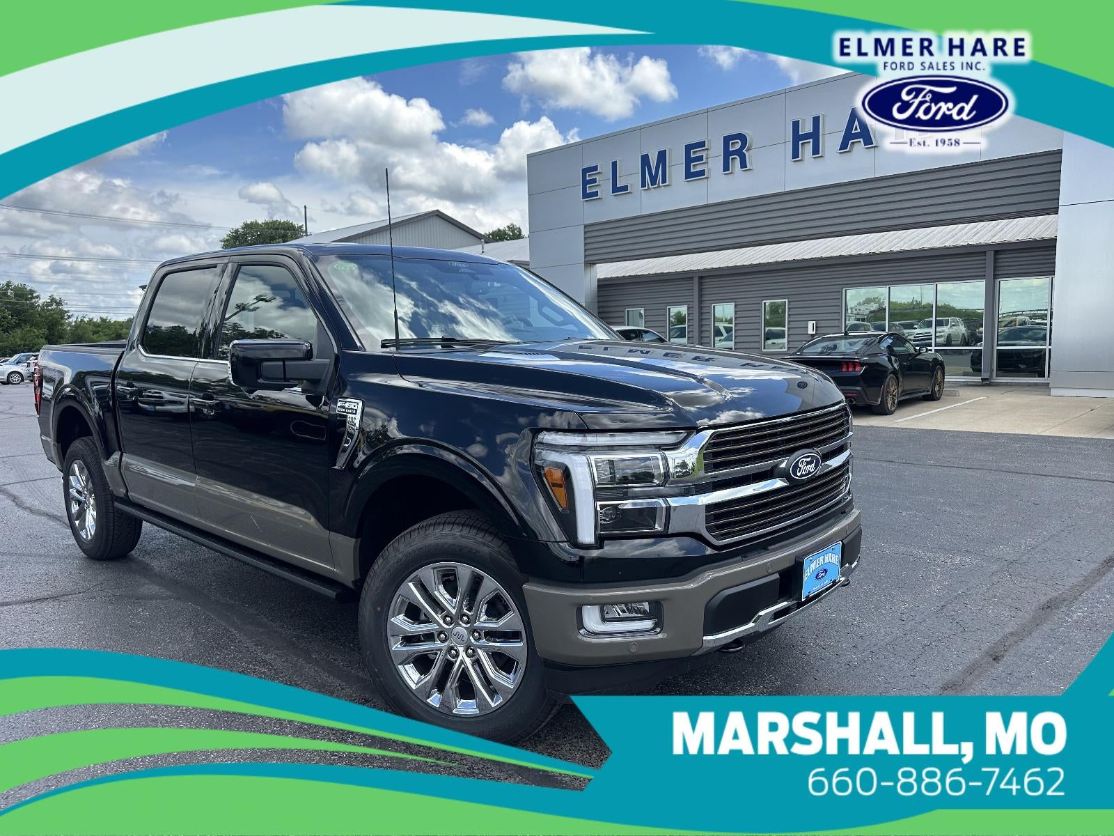 2026 Ford F-150 King Ranch 4WD SuperCrew 5.5' Box