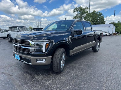 2026 Ford F-150 King Ranch 4WD SuperCrew 5.5' Box