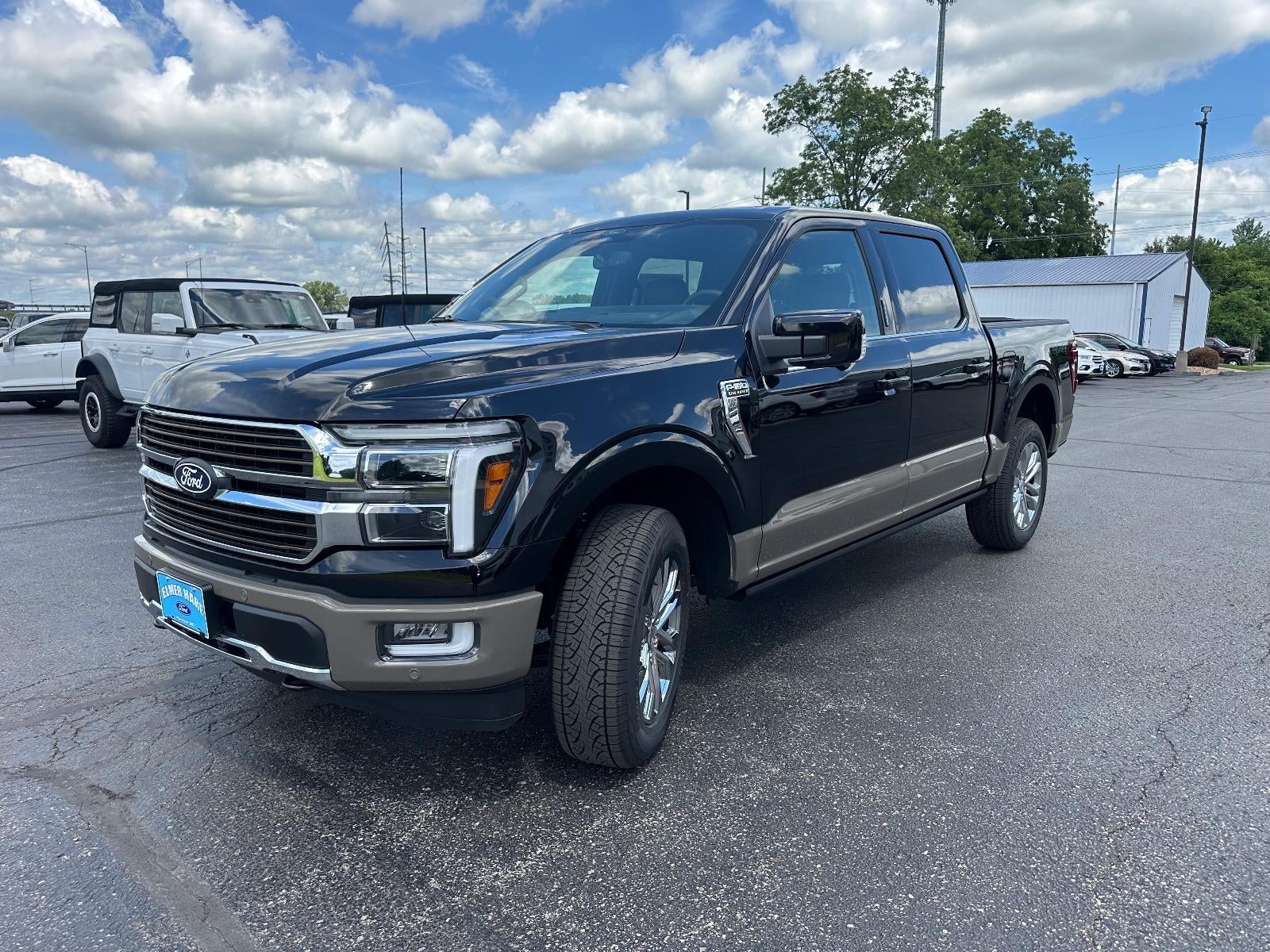 2026 Ford F-150 King Ranch 4WD SuperCrew 5.5' Box