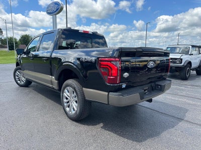 2026 Ford F-150 King Ranch 4WD SuperCrew 5.5' Box