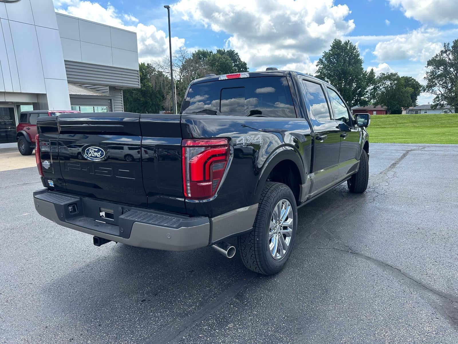 2026 Ford F-150 King Ranch 4WD SuperCrew 5.5' Box