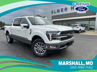 2026 Ford F-150 King Ranch 4WD SuperCrew 5.5' Box