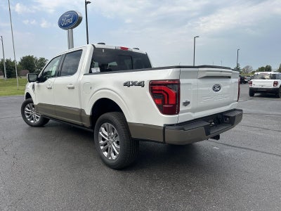 2026 Ford F-150 King Ranch 4WD SuperCrew 5.5' Box