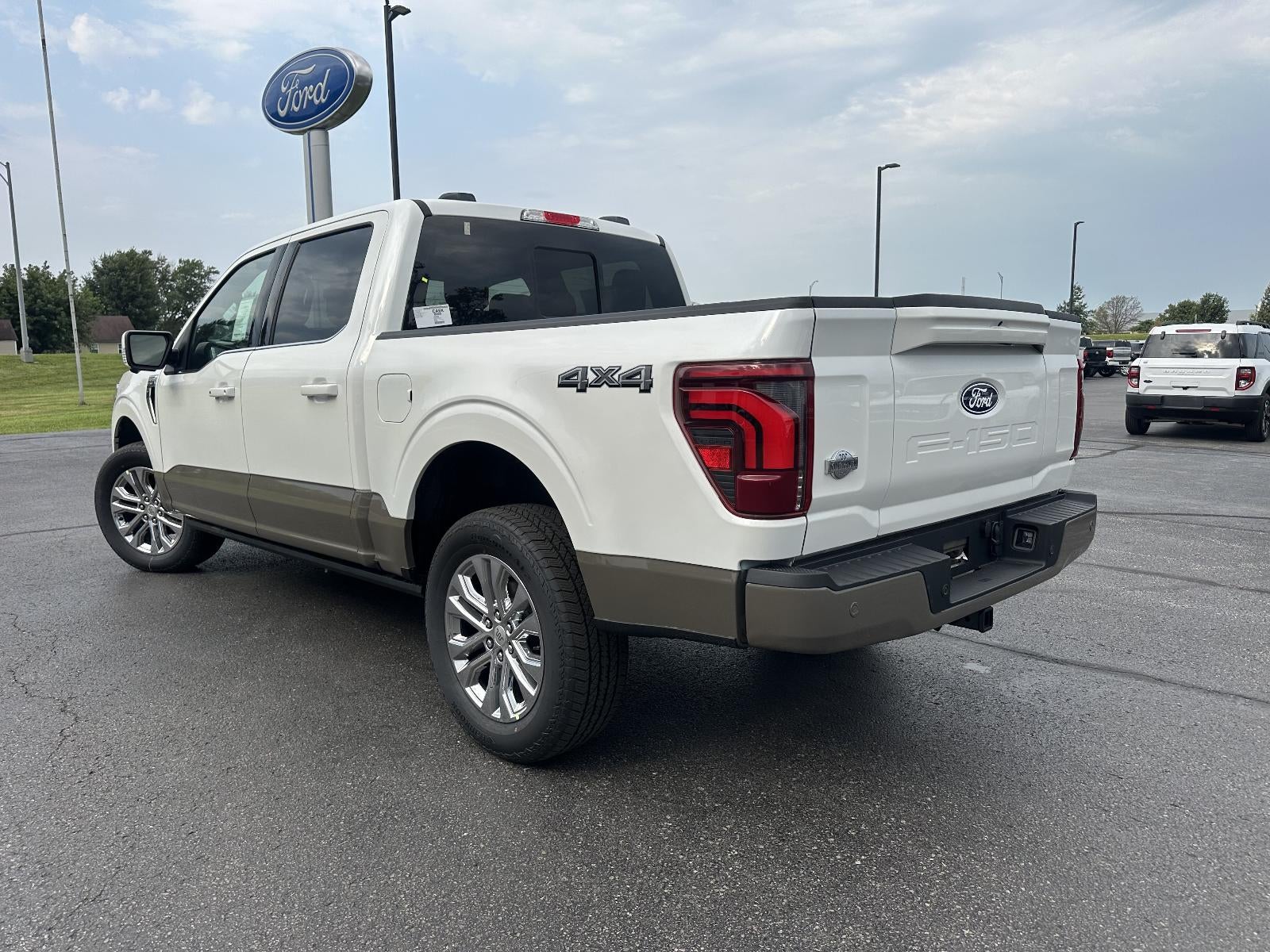 2026 Ford F-150 King Ranch 4WD SuperCrew 5.5' Box