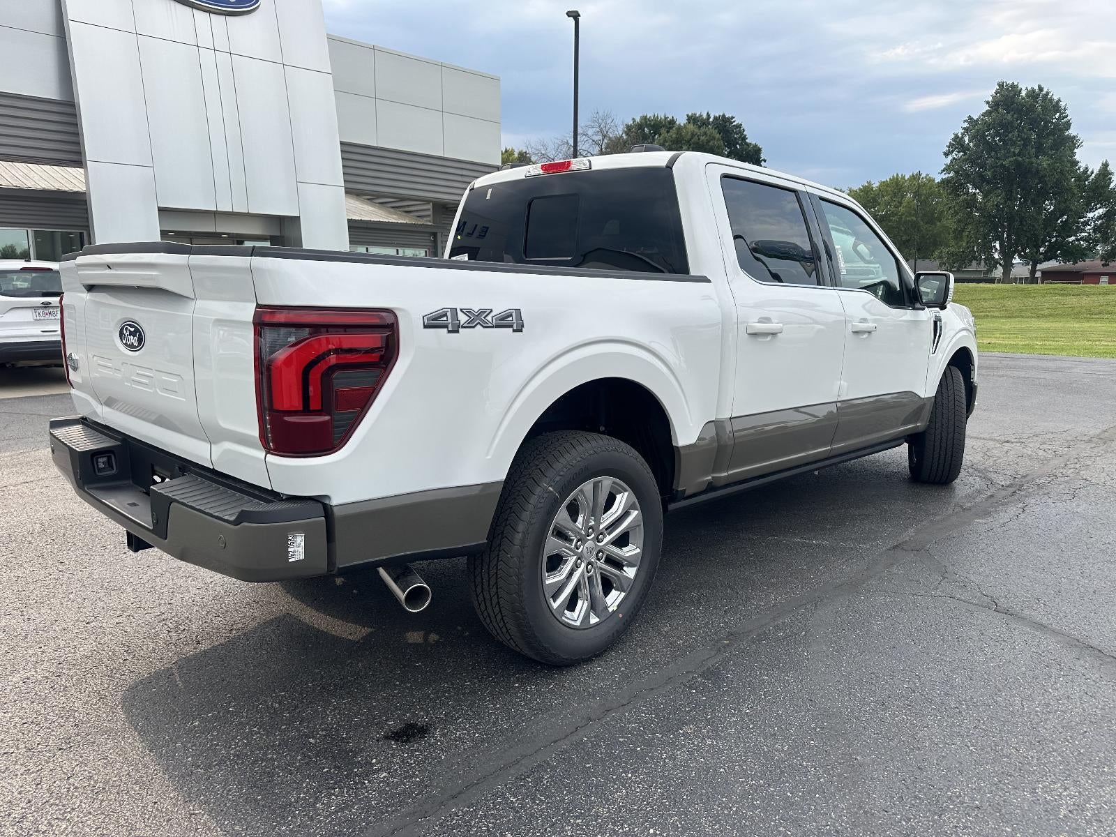 2026 Ford F-150 King Ranch 4WD SuperCrew 5.5' Box