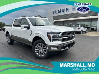 2026 Ford F-150 King Ranch 4WD SuperCrew 5.5' Box