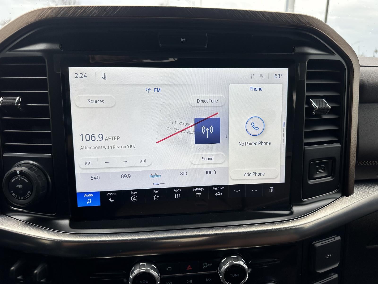 2026 Ford F-150 King Ranch 4WD SuperCrew 5.5' Box