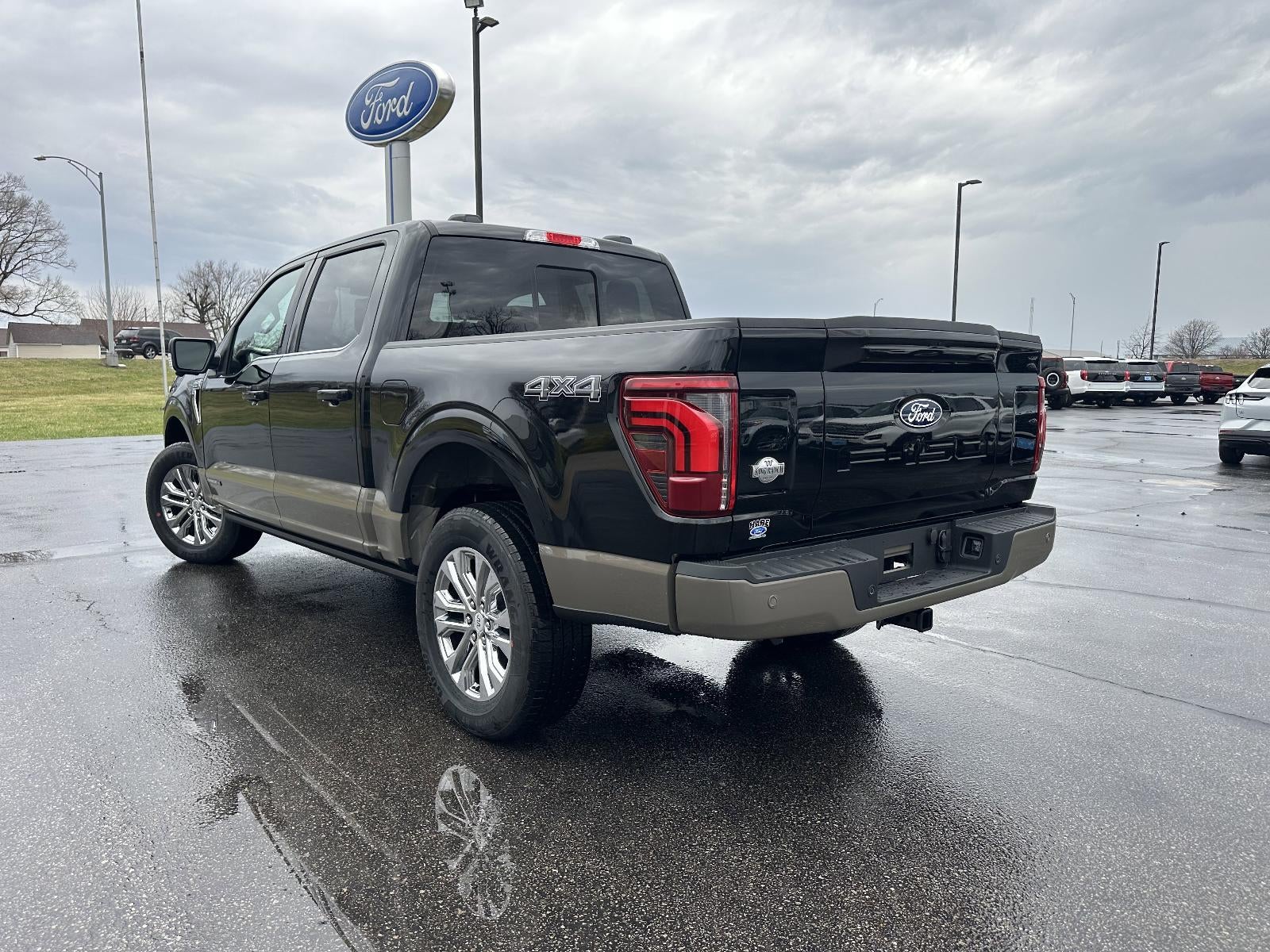 2026 Ford F-150 King Ranch 4WD SuperCrew 5.5' Box
