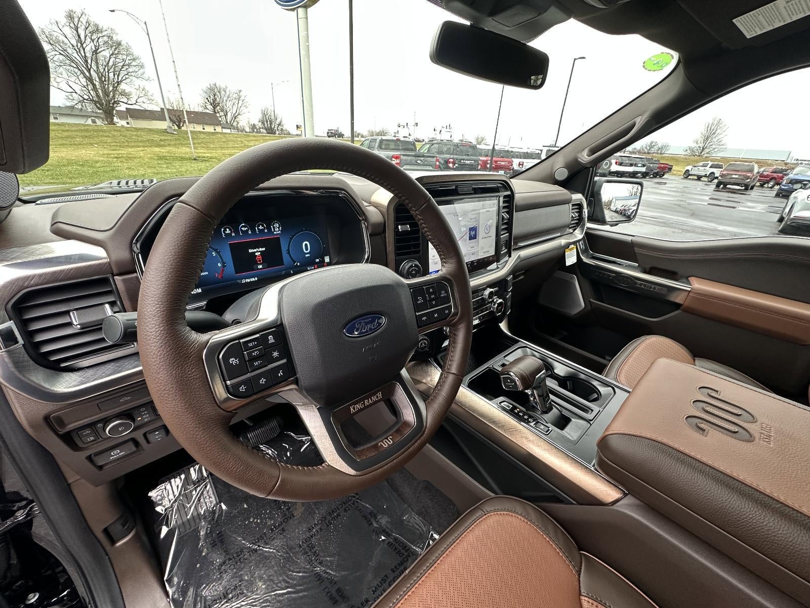 2026 Ford F-150 King Ranch 4WD SuperCrew 5.5' Box