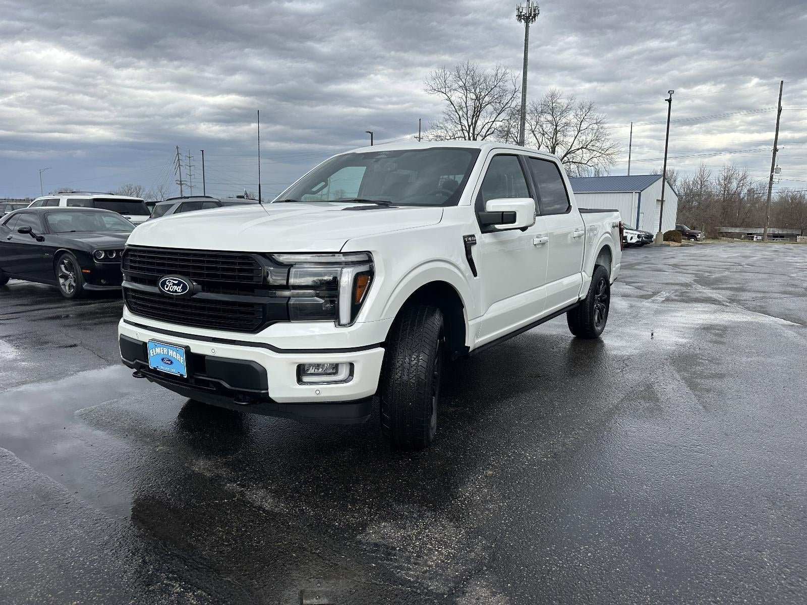 2026 Ford F-150 Platinum 4WD SuperCrew 5.5' Box