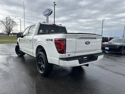 2026 Ford F-150 Platinum 4WD SuperCrew 5.5' Box