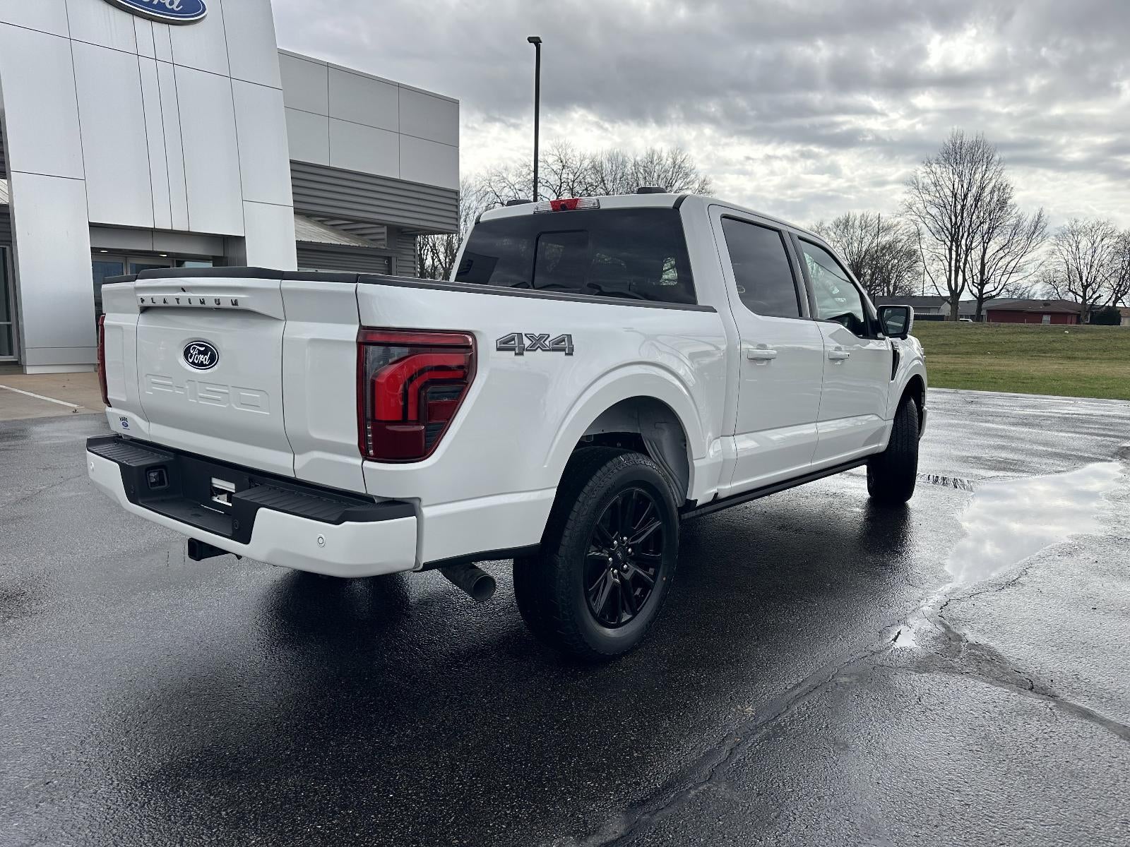 2026 Ford F-150 Platinum 4WD SuperCrew 5.5' Box