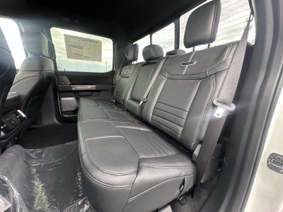 2026 Ford F-150 Platinum 4WD SuperCrew 5.5' Box