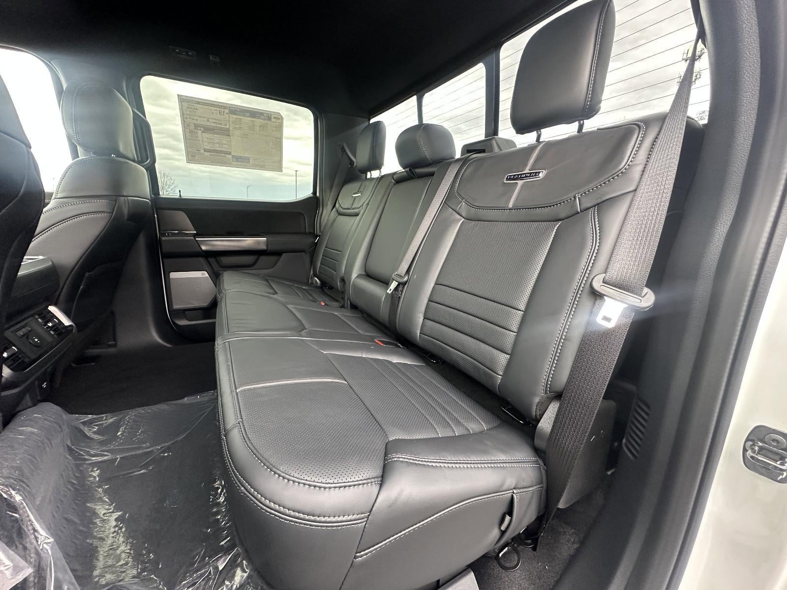 2026 Ford F-150 Platinum 4WD SuperCrew 5.5' Box