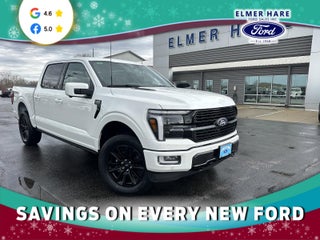 2026 Ford F-150 Platinum 4WD SuperCrew 5.5' Box