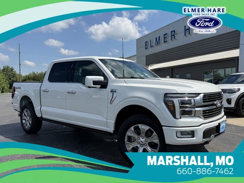 2026 Ford F-150 Platinum 4WD SuperCrew 5.5' Box
