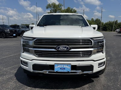 2026 Ford F-150 Platinum 4WD SuperCrew 5.5' Box