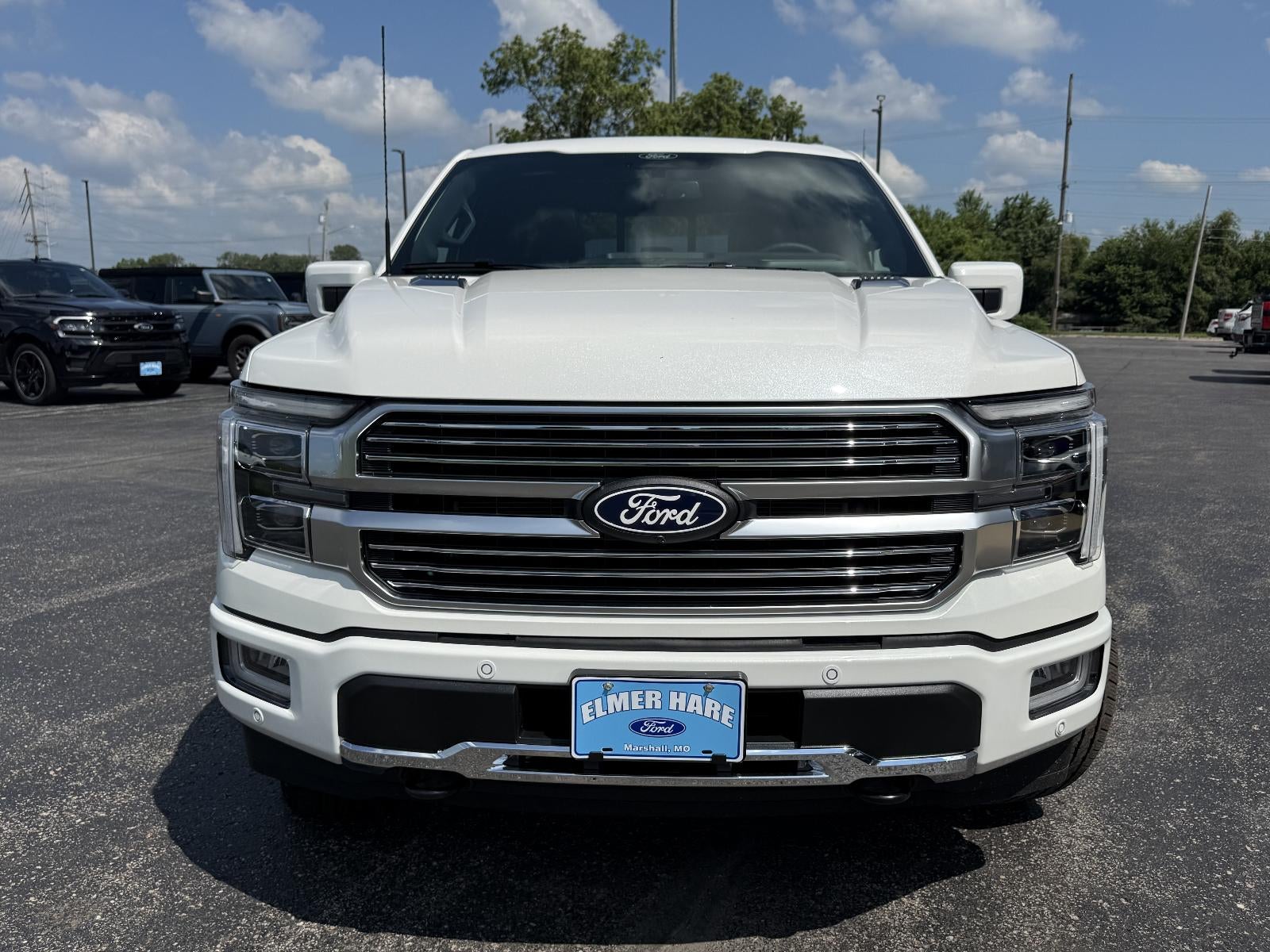 2026 Ford F-150 Platinum 4WD SuperCrew 5.5' Box